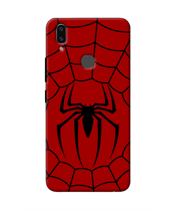 Spiderman Web Vivo V9/V9 Pro/V9 Youth Real 4D Back Cover