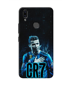 Christiano Ronaldo Blue Vivo V9/V9 Pro/V9 Youth Real 4D Back Cover