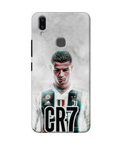 Christiano Football Vivo V9/V9 Pro/V9 Youth Real 4D Back Cover