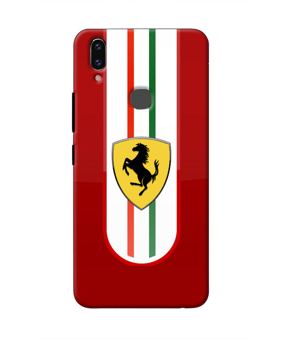 Ferrari Art Vivo V9/V9 Pro/V9 Youth Real 4D Back Cover