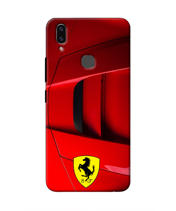 Ferrari Car Vivo V9/V9 Pro/V9 Youth Real 4D Back Cover