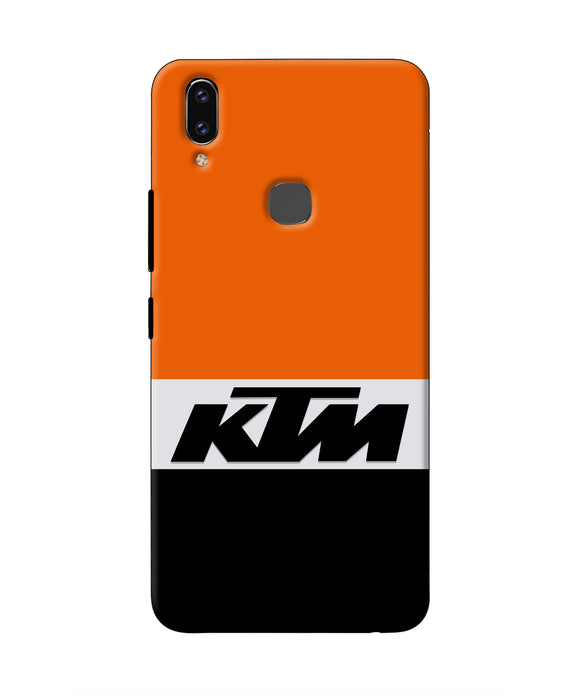 KTM Colorblock Vivo V9/V9 Pro/V9 Youth Real 4D Back Cover