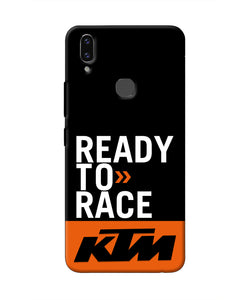 KTM Ready To Race Vivo V9/V9 Pro/V9 Youth Real 4D Back Cover