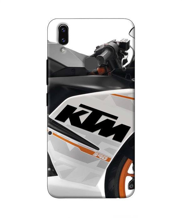 KTM Bike Vivo V9/V9 Pro/V9 Youth Real 4D Back Cover