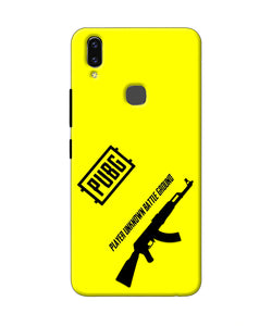 PUBG AKM Gun Vivo V9/V9 Pro/V9 Youth Real 4D Back Cover