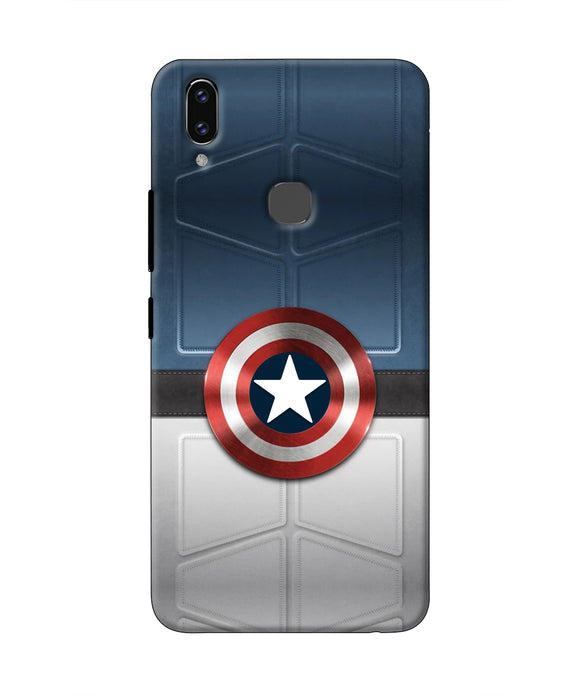 Captain America Suit Vivo V9/V9 Pro/V9 Youth Real 4D Back Cover