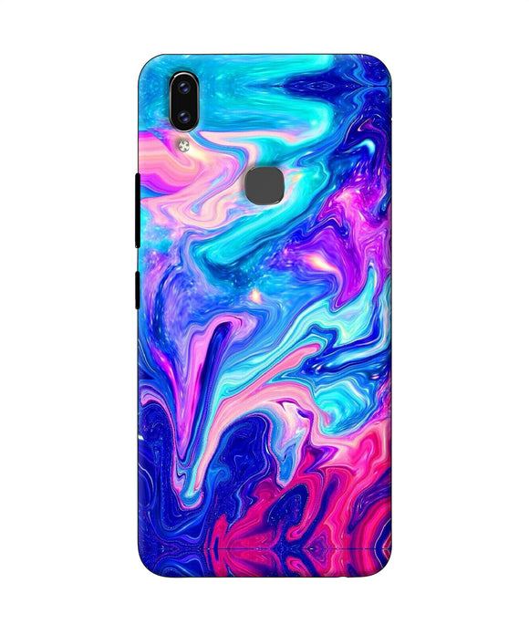Abstract Colorful Water Vivo V9 V9 Pro V9 Youth Back Cover