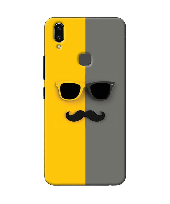 Mustache Glass Vivo V9 V9 Pro V9 Youth Back Cover Case Online