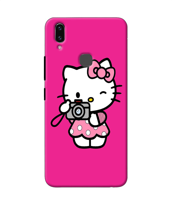 Hello Kitty Cam Pink Vivo V9 / V9 Pro / V9 Youth Back Cover