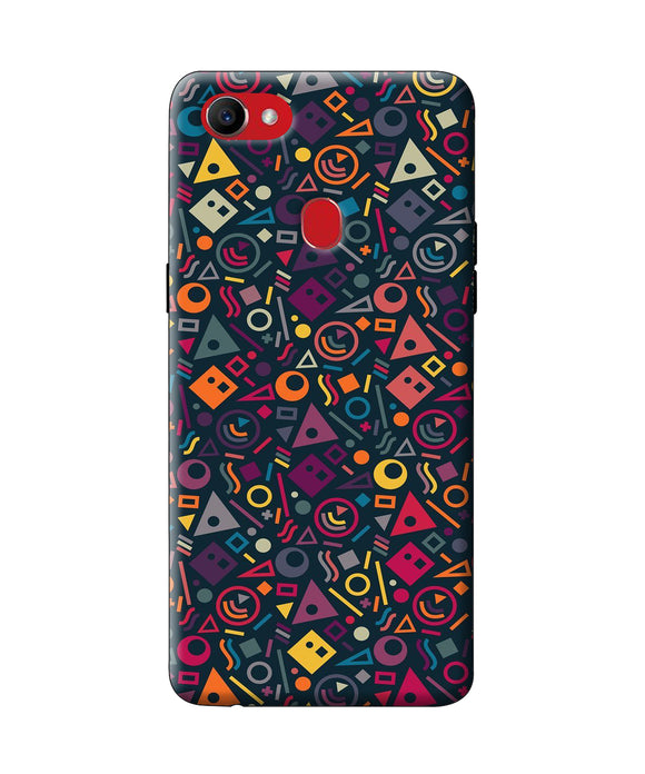 Geometric Abstract Oppo F7 Back Cover