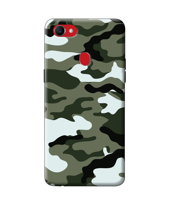 Camouflage Oppo F7 Back Cover