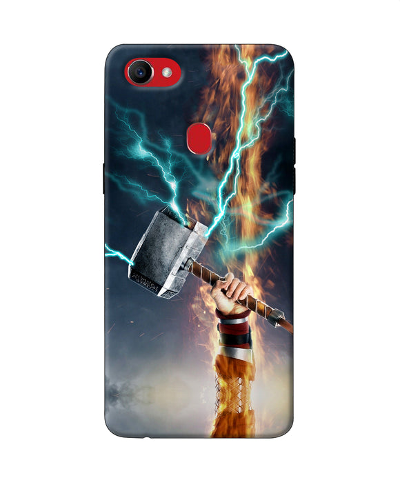 Thor Hammer Mjolnir Oppo F7 Back Cover