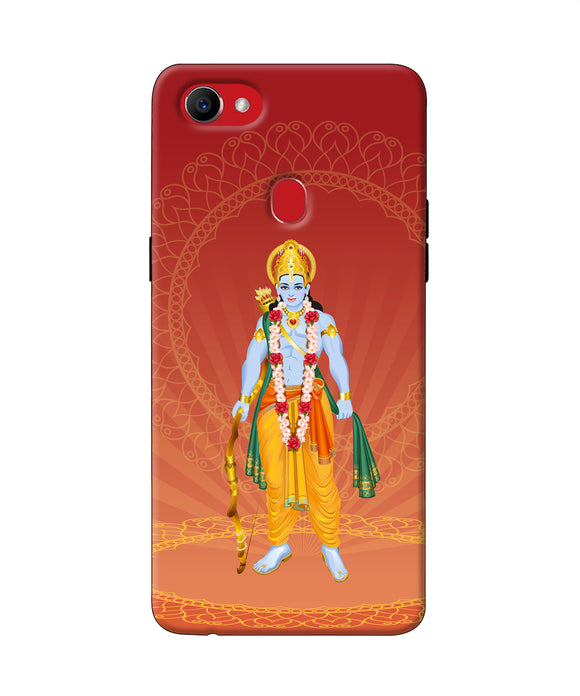 Lord Ram Oppo F7 Back Cover