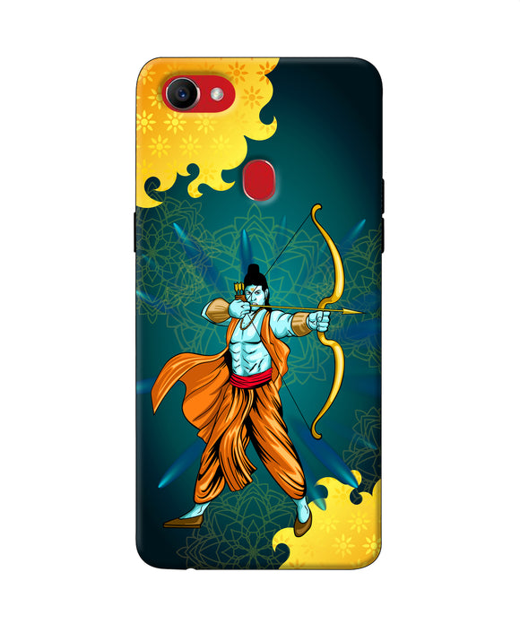 Lord Ram - 6 Oppo F7 Back Cover