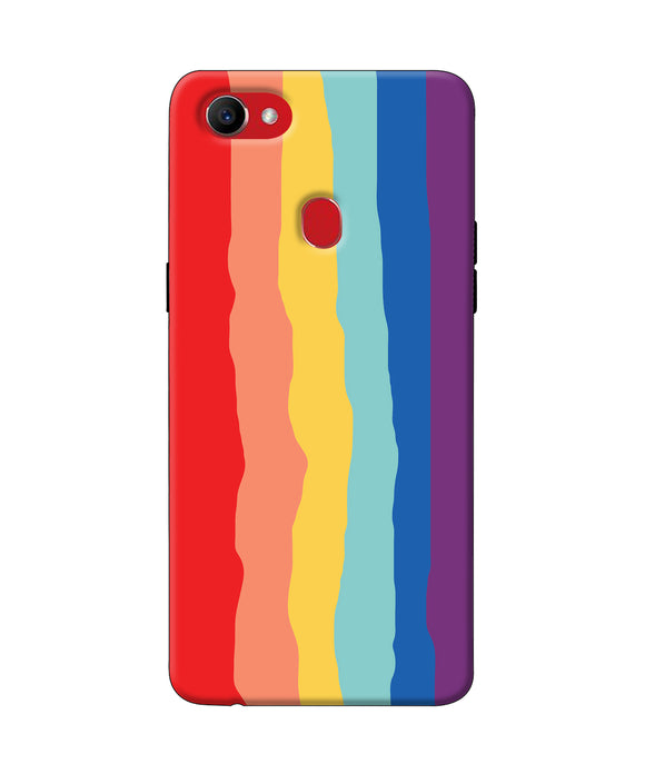 Rainbow Oppo F7 Back Cover