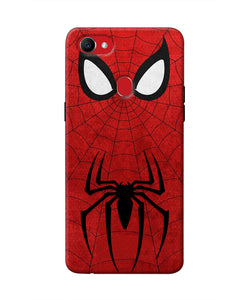 Spiderman Eyes Oppo F7 Real 4D Back Cover