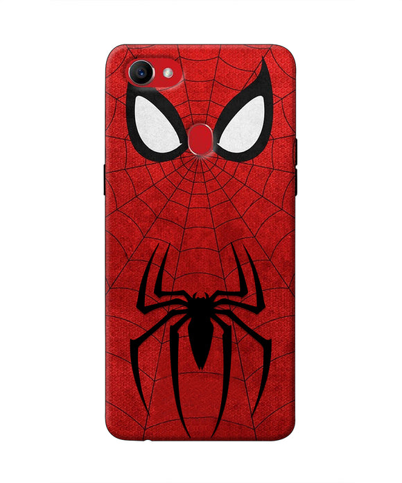 Spiderman Eyes Oppo F7 Real 4D Back Cover