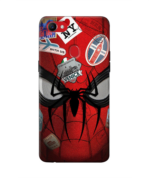 Spiderman Far from Home Oppo F7 Real 4D Back Cover