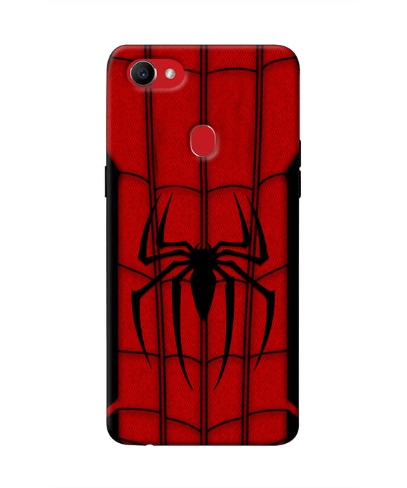 Spiderman Costume Oppo F7 Real 4D Back Cover