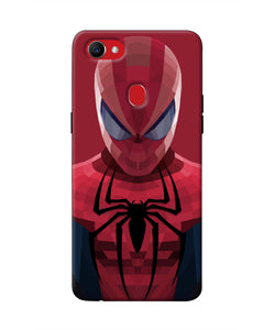 Spiderman Art Oppo F7 Real 4D Back Cover