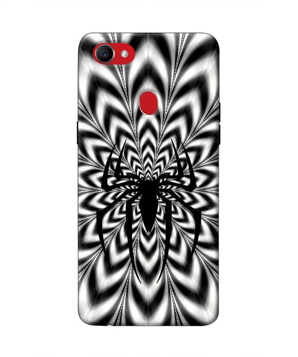 Spiderman Illusion Oppo F7 Real 4D Back Cover