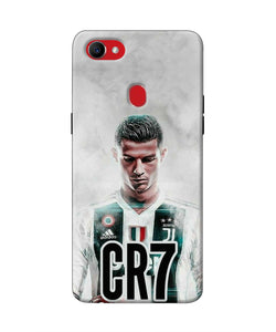 Christiano Football Oppo F7 Real 4D Back Cover