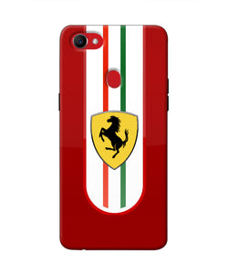 Ferrari Art Oppo F7 Real 4D Back Cover