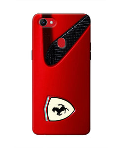 Ferrari Hood Oppo F7 Real 4D Back Cover