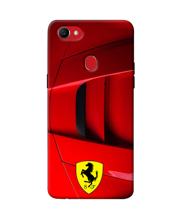 Ferrari Car Oppo F7 Real 4D Back Cover