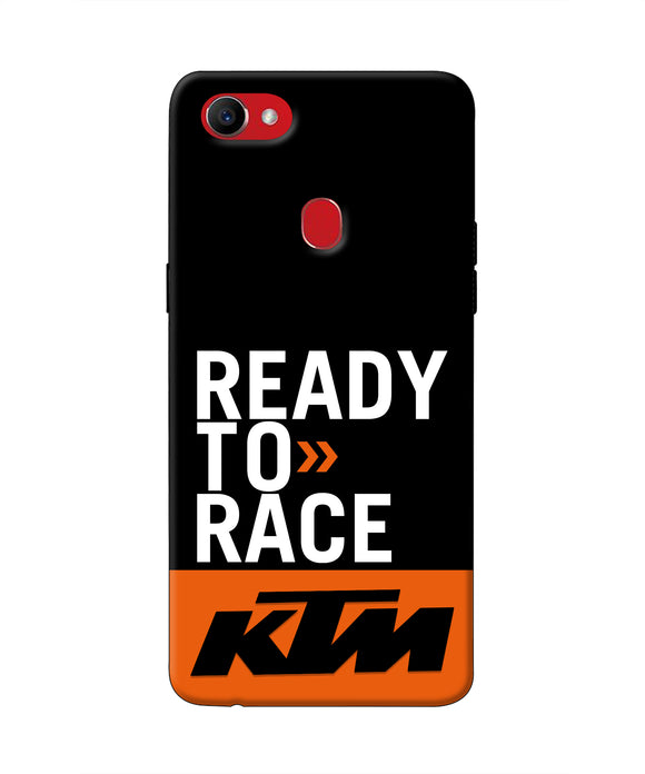 KTM Ready To Race Oppo F7 Real 4D Back Cover