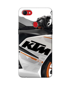 KTM Bike Oppo F7 Real 4D Back Cover