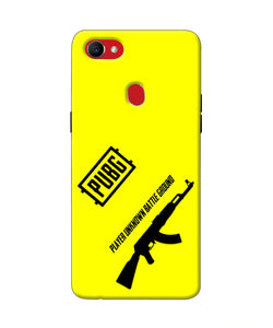 PUBG AKM Gun Oppo F7 Real 4D Back Cover