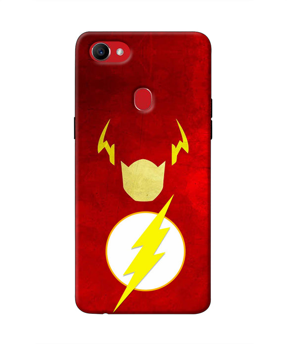 Flash Character Oppo F7 Real 4D Back Cover