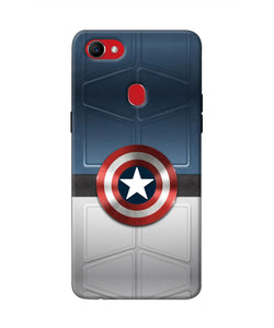 Captain America Suit Oppo F7 Real 4D Back Cover