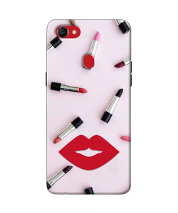 Lips Lipstick Shades Oppo F7 Real 4D Back Cover