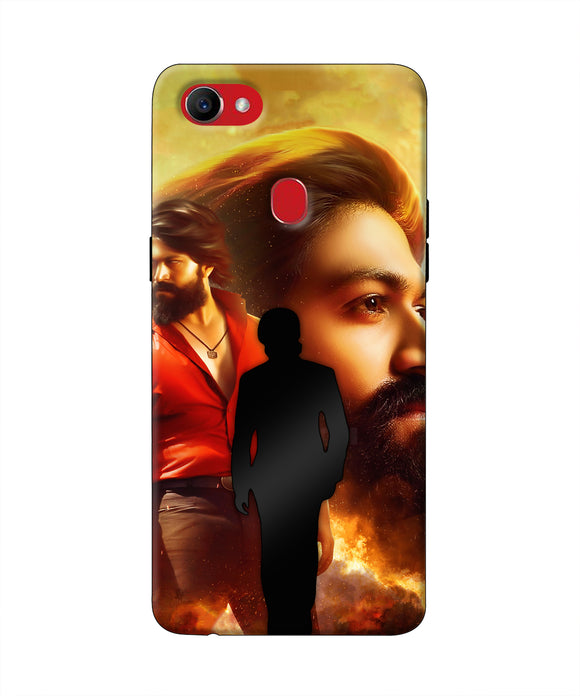 Rocky Bhai Walk Oppo F7 Real 4D Back Cover