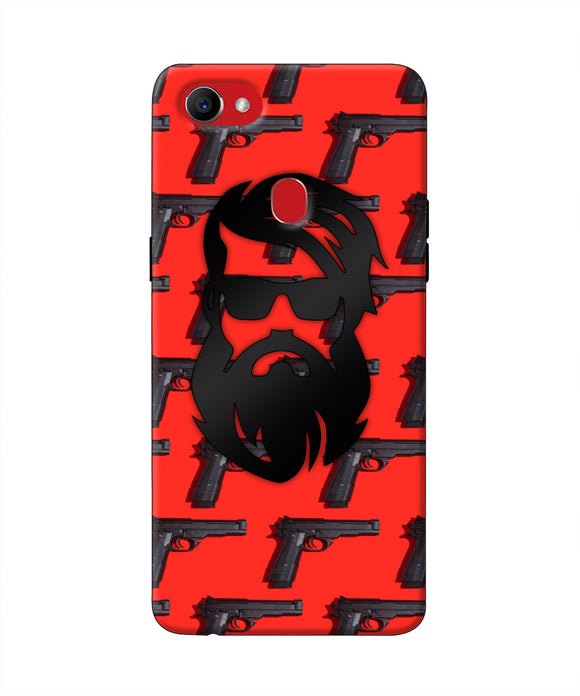 Rocky Bhai Beard Look Oppo F7 Real 4D Back Cover