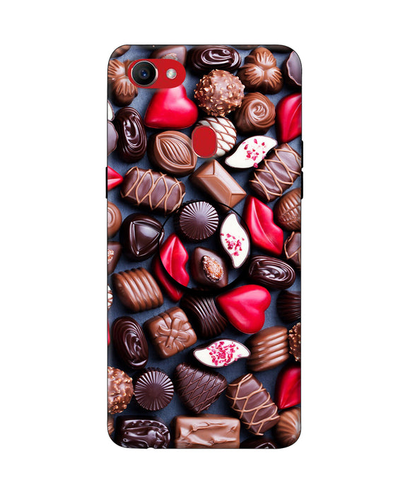 Chocolates Oppo F7 Pop Case