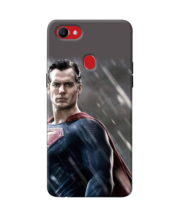 Superman Man Of Steel Oppo F7 Back Cover
