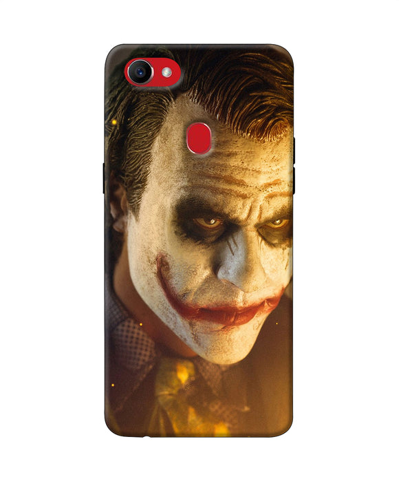 The Joker Face Oppo F7 Back Cover