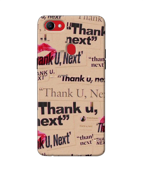 Thank You Next Oppo F7 Back Cover