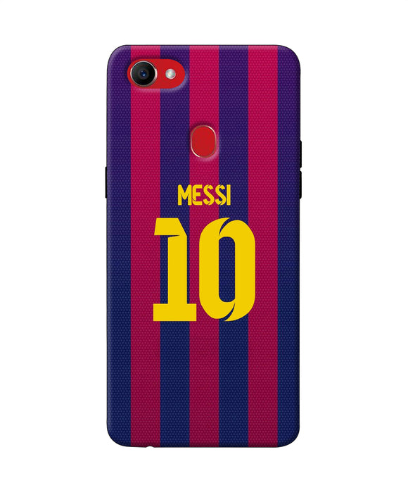 Messi 10 Tshirt Oppo F7 Back Cover