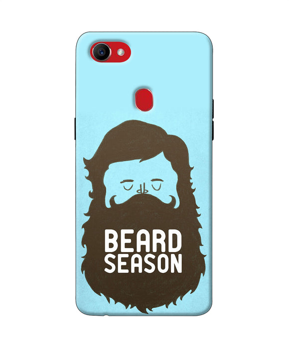 Beard Season Oppo F7 Back Cover