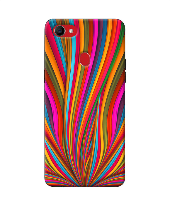 Colorful Pattern Oppo F7 Back Cover