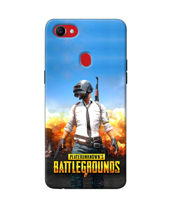 Pubg Poster Oppo F7 Back Cover