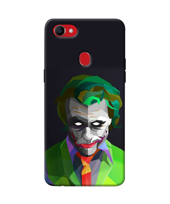 Abstract Dark Knight Joker Oppo F7 Back Cover