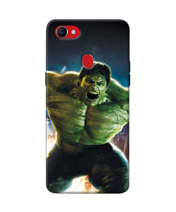 Hulk Super Hero Oppo F7 Back Cover