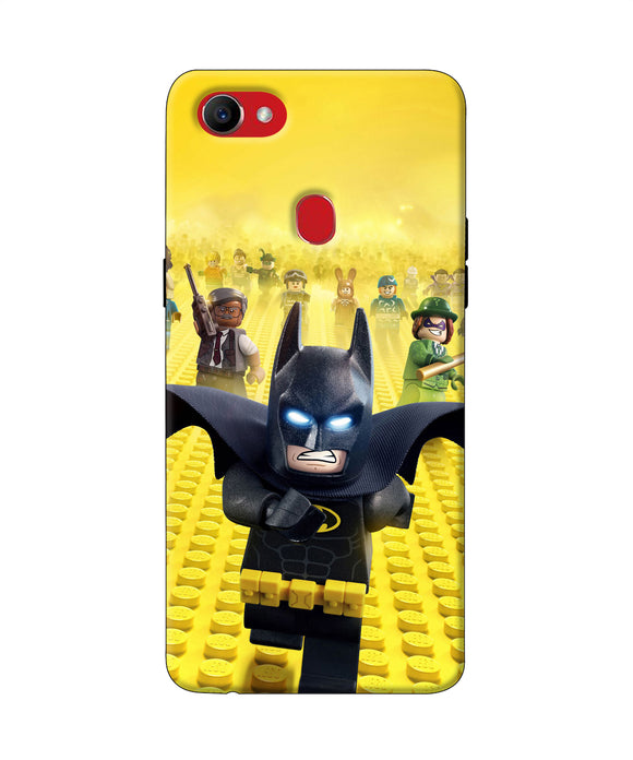 Mini Batman Game Oppo F7 Back Cover