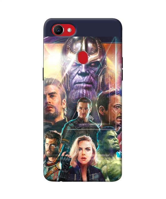Avengers Poster Oppo F7 Back Cover