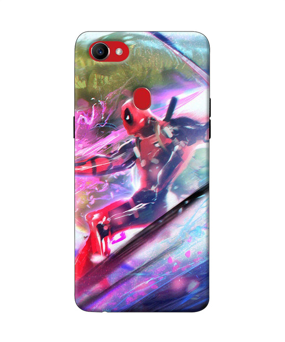 Deadpool Super Hero Oppo F7 Back Cover